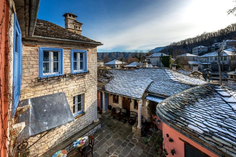 Hotel Archontiko Dilofo Exteriér fotografie